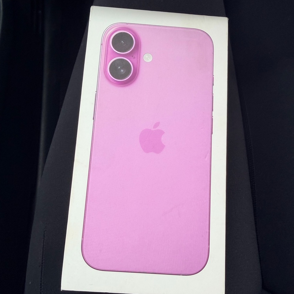 Apple iPhone Pink Dual-Camera Smartphone